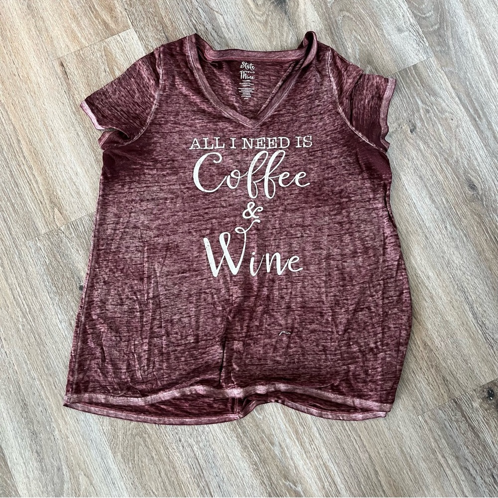 State of Mine t-shirt